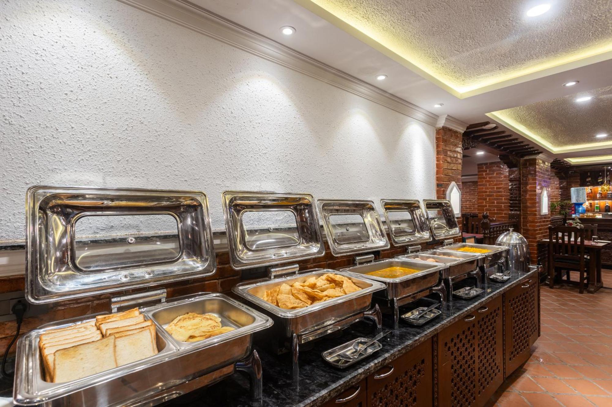 Amarawati Boutique Hotel Katmandu Eksteriør bilde