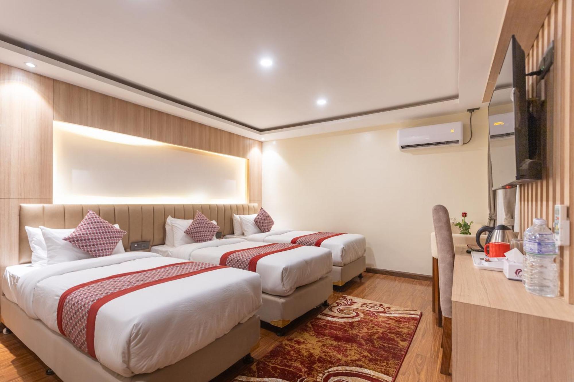 Amarawati Boutique Hotel Katmandu Eksteriør bilde