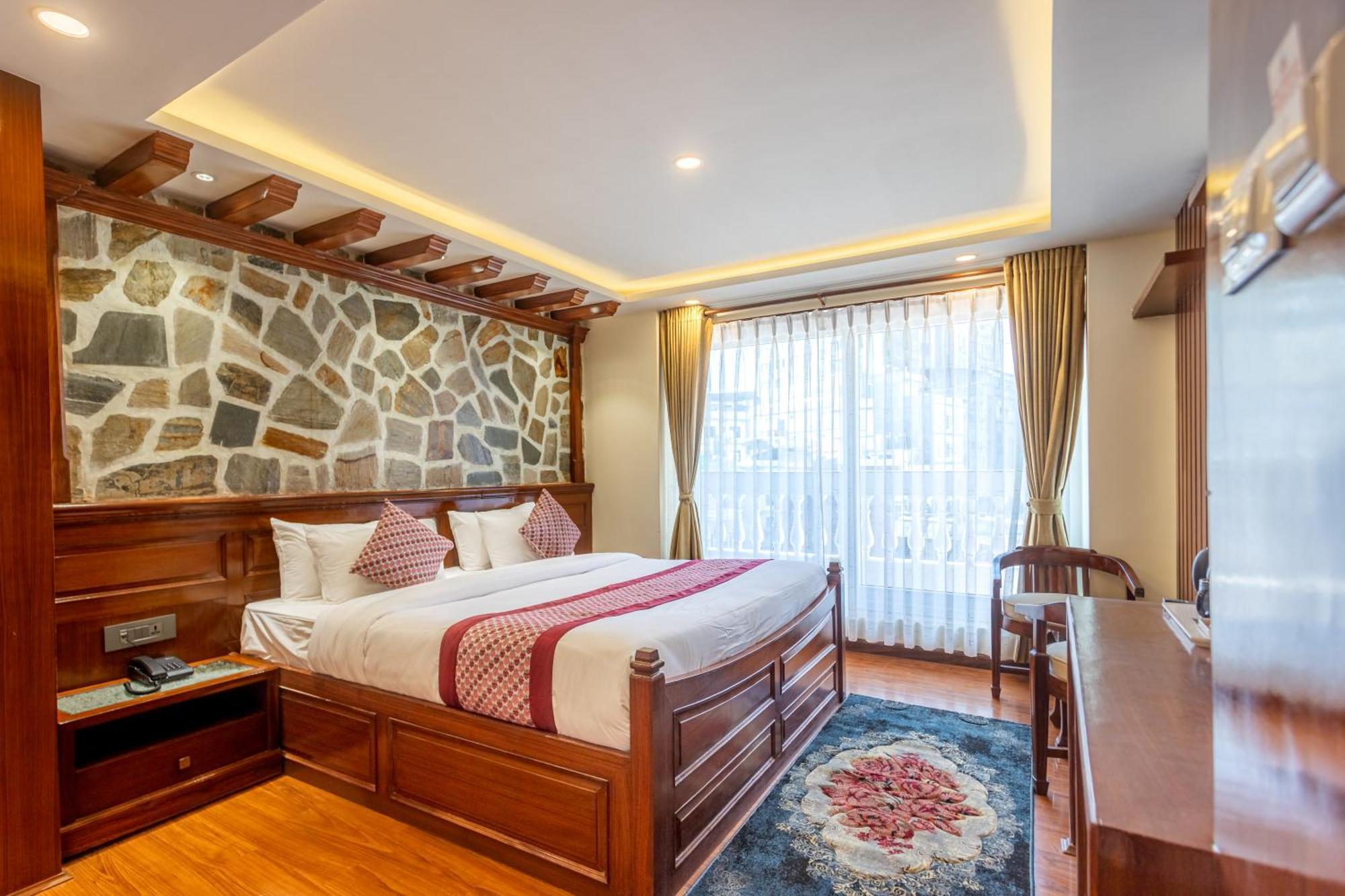 Amarawati Boutique Hotel Katmandu Eksteriør bilde