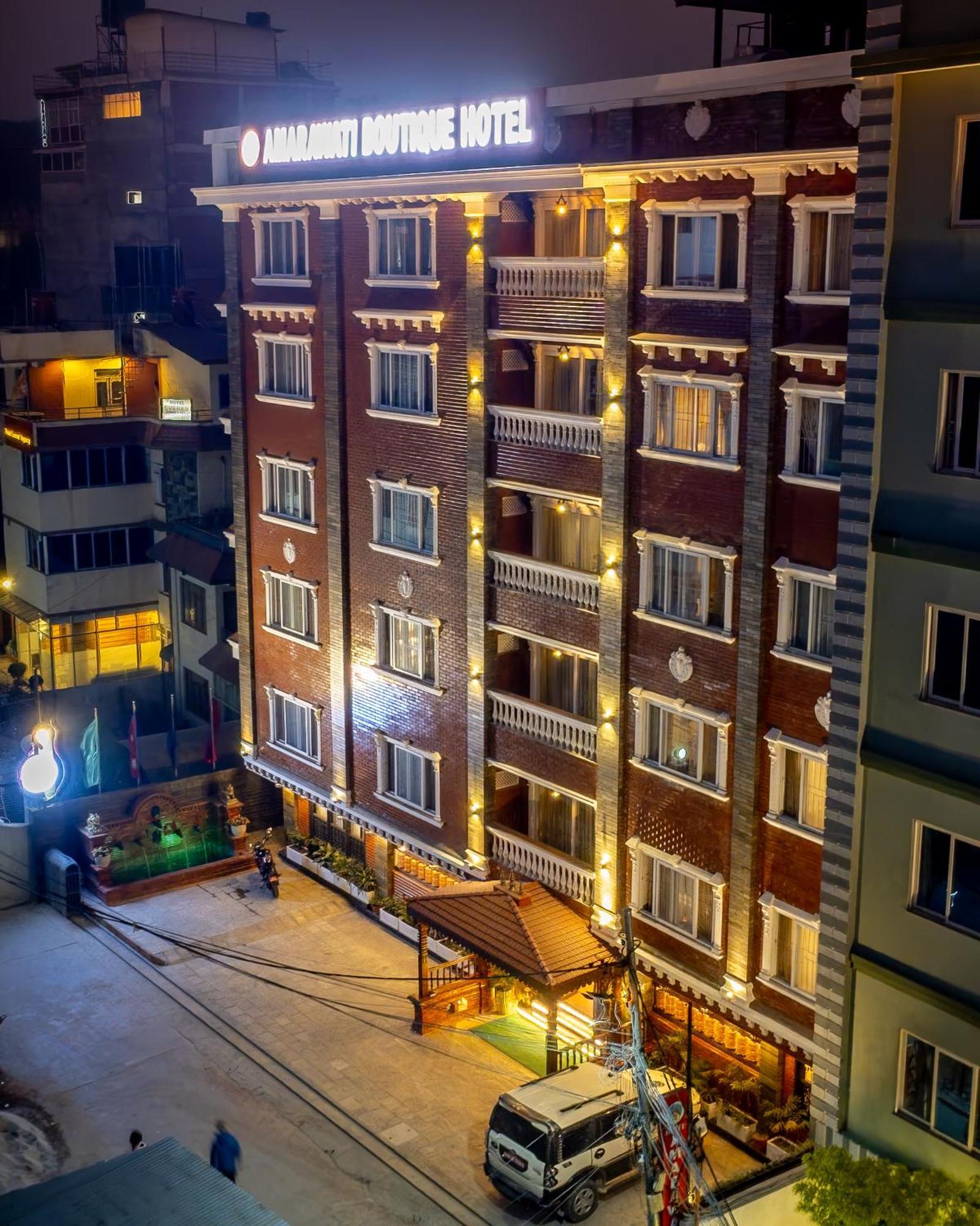 Amarawati Boutique Hotel Katmandu Eksteriør bilde
