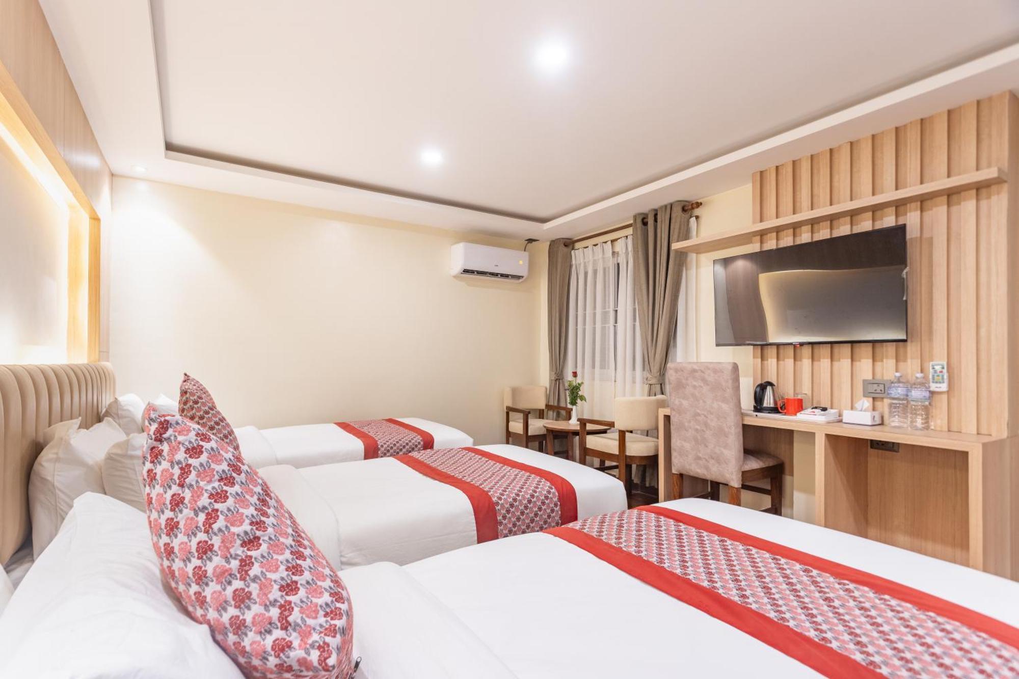 Amarawati Boutique Hotel Katmandu Eksteriør bilde