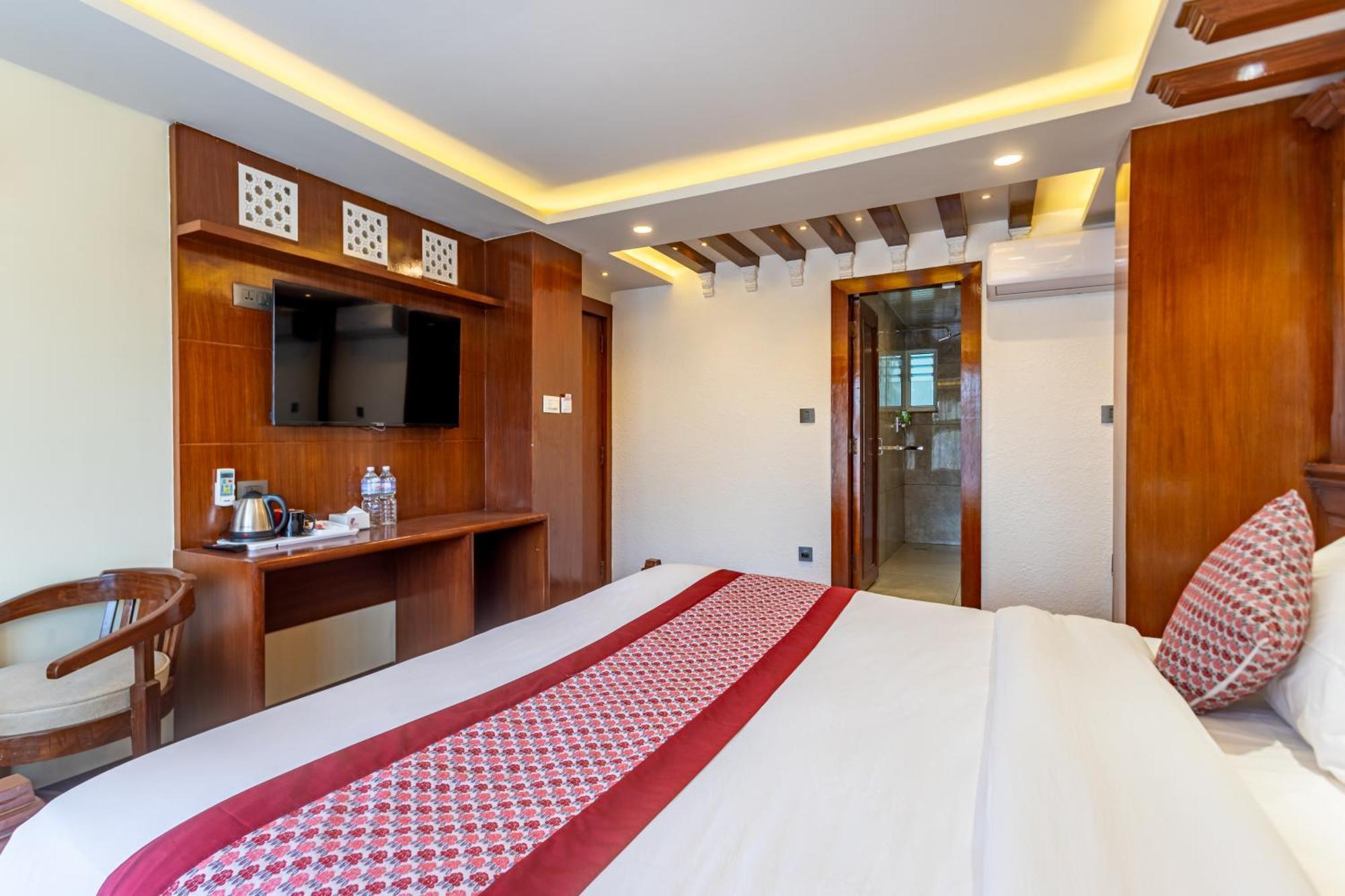 Amarawati Boutique Hotel Katmandu Eksteriør bilde
