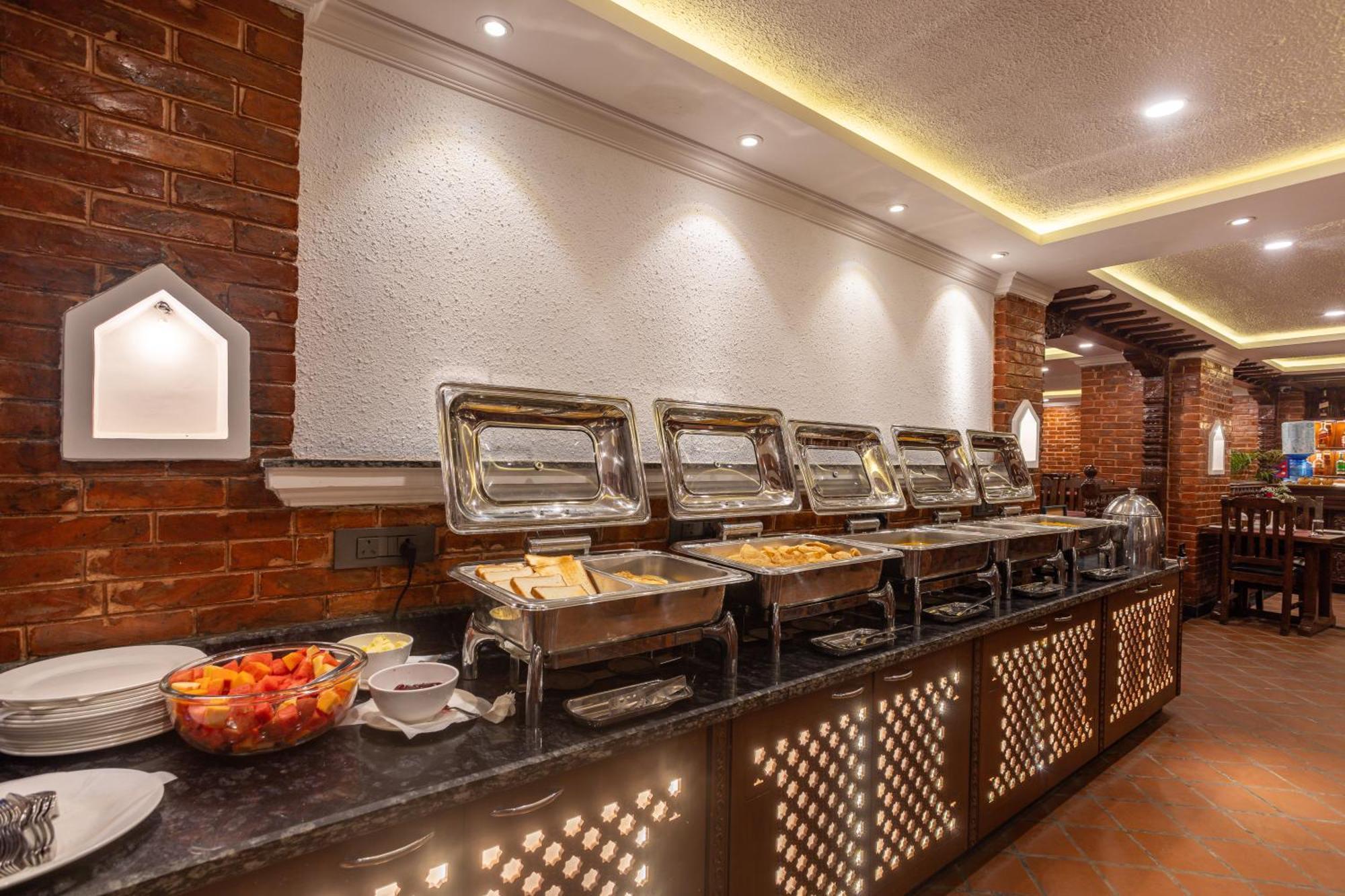 Amarawati Boutique Hotel Katmandu Eksteriør bilde