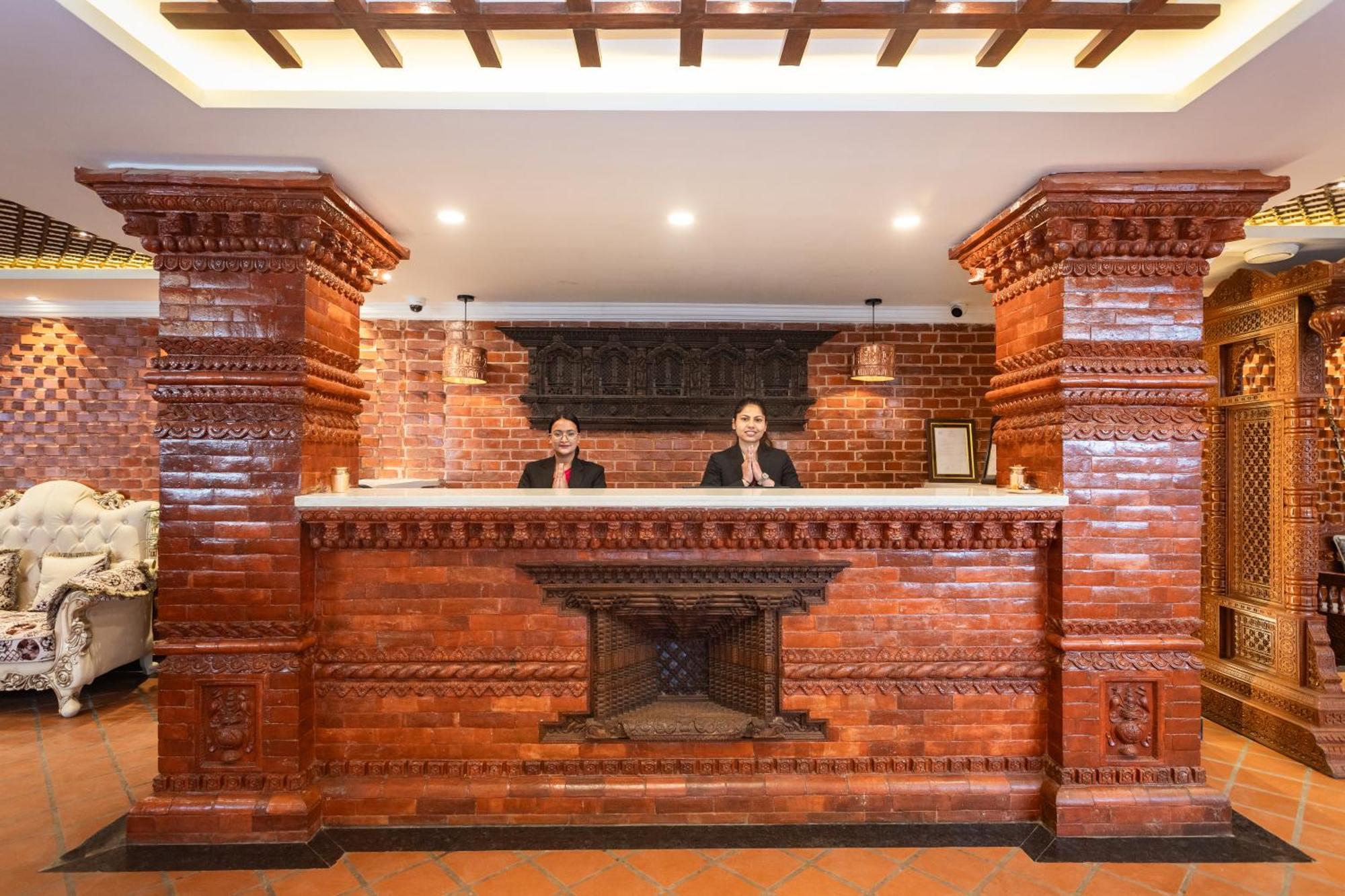Amarawati Boutique Hotel Katmandu Eksteriør bilde