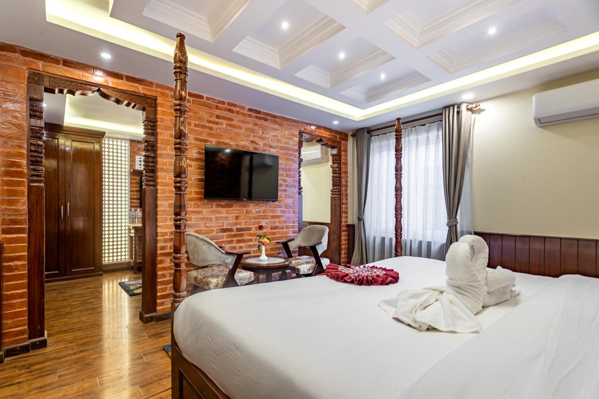 Amarawati Boutique Hotel Katmandu Eksteriør bilde