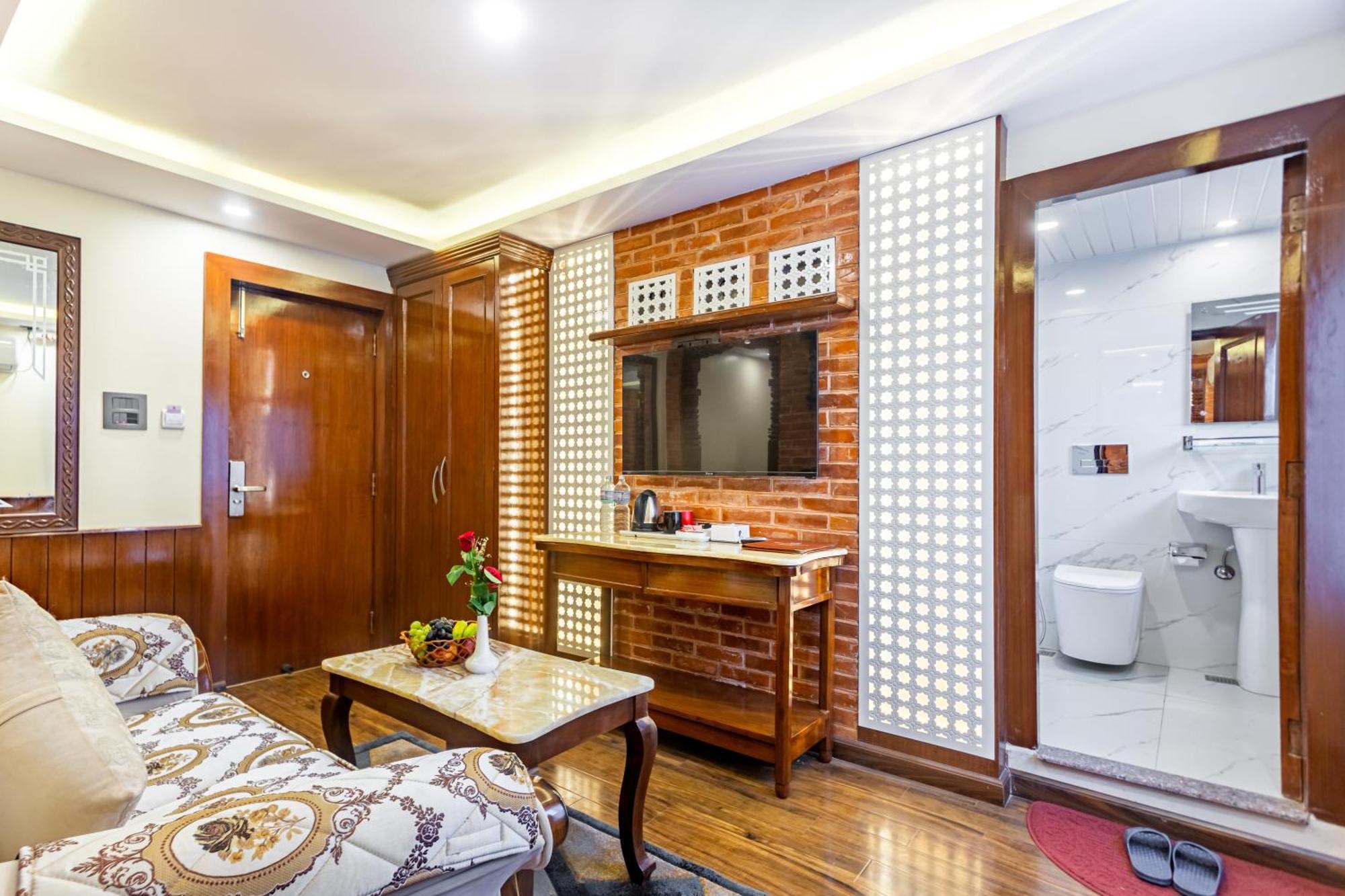 Amarawati Boutique Hotel Katmandu Eksteriør bilde