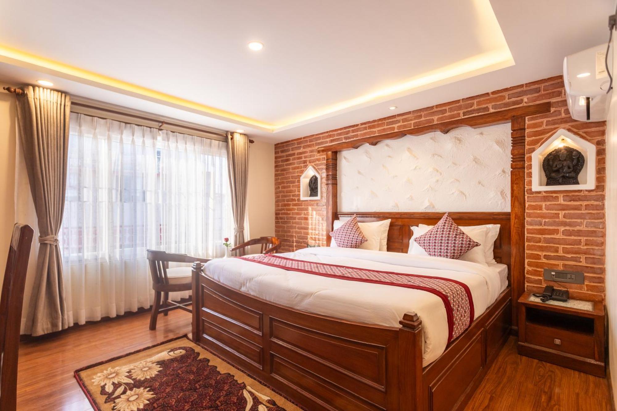 Amarawati Boutique Hotel Katmandu Eksteriør bilde