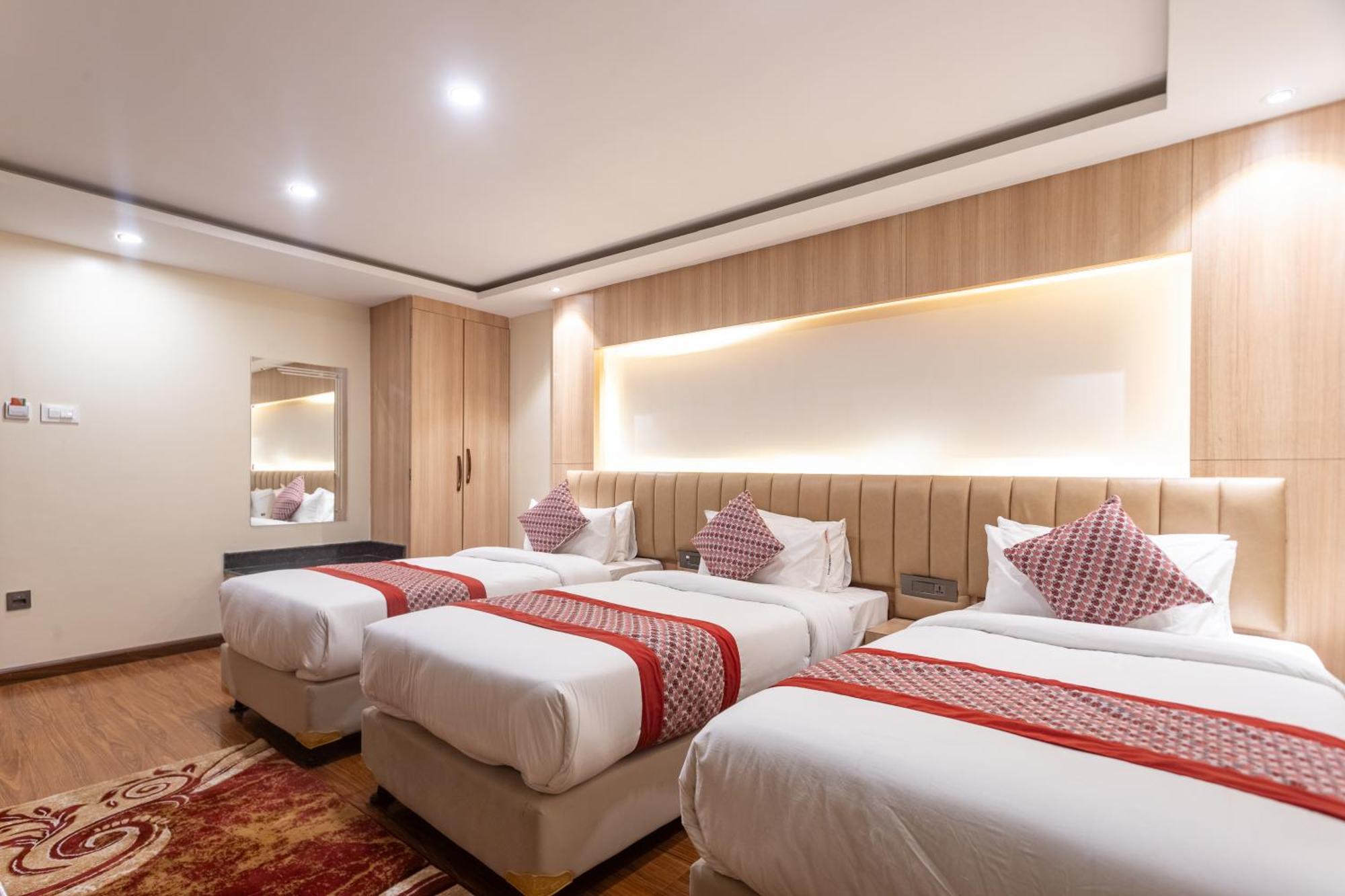 Amarawati Boutique Hotel Katmandu Eksteriør bilde