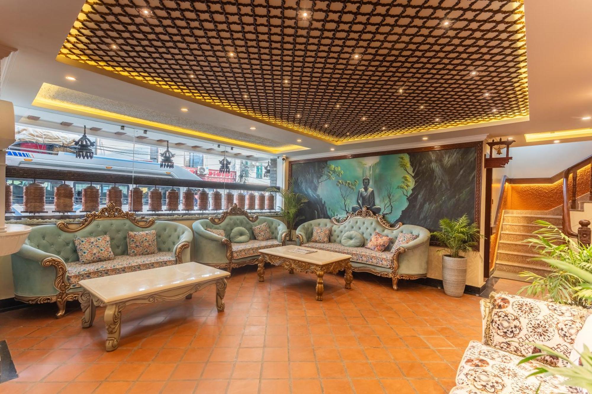 Amarawati Boutique Hotel Katmandu Eksteriør bilde