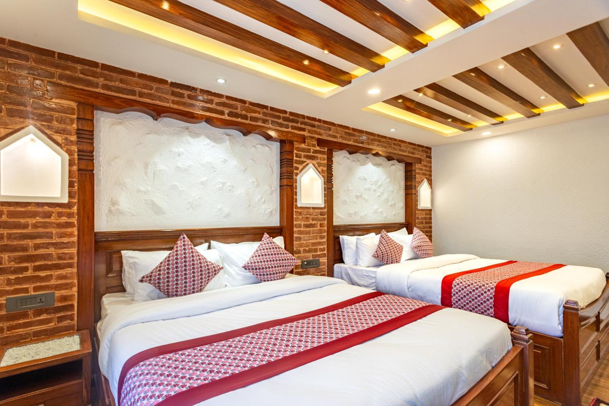 Amarawati Boutique Hotel Katmandu Eksteriør bilde