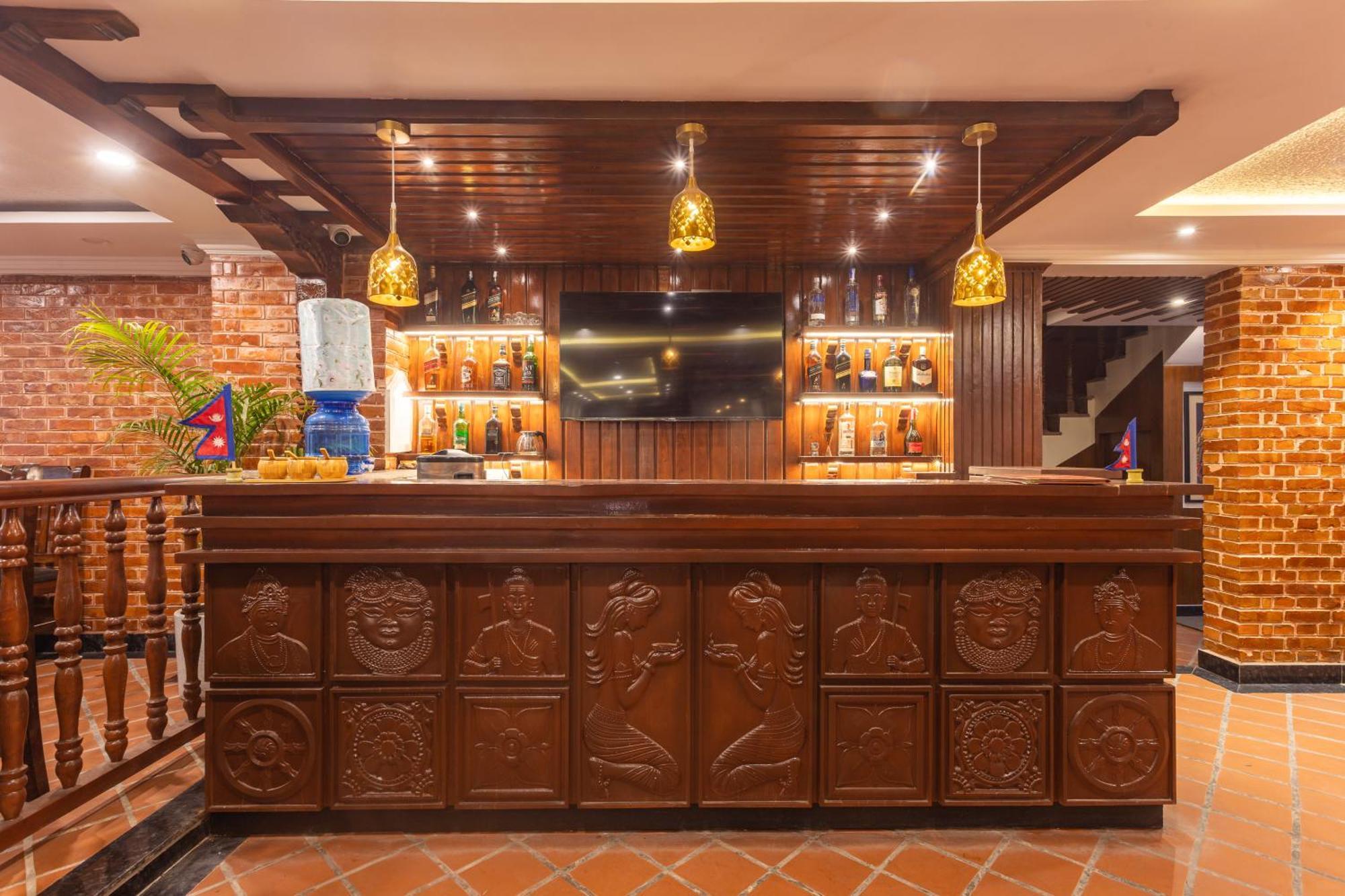 Amarawati Boutique Hotel Katmandu Eksteriør bilde