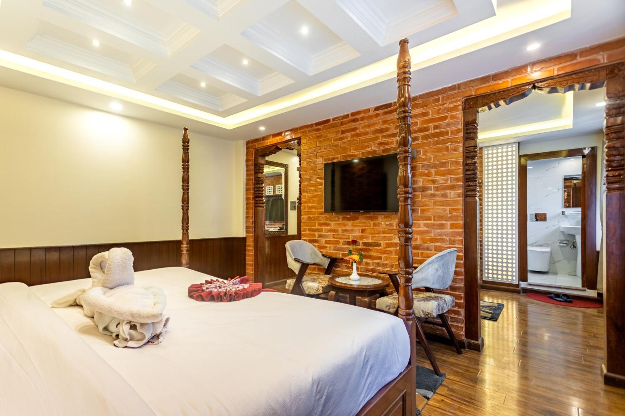 Amarawati Boutique Hotel Katmandu Eksteriør bilde
