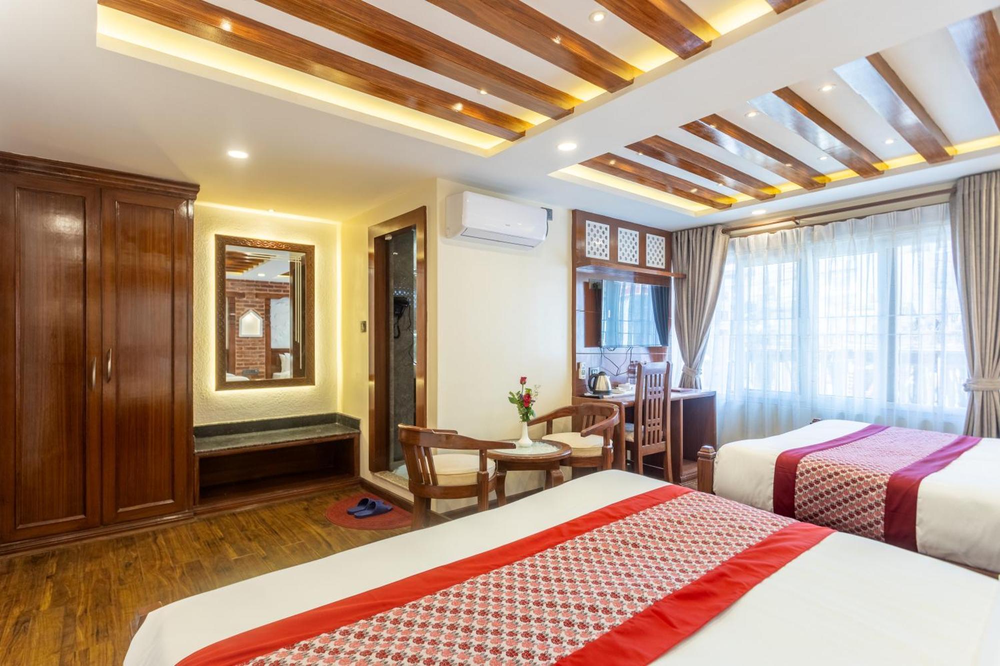 Amarawati Boutique Hotel Katmandu Eksteriør bilde