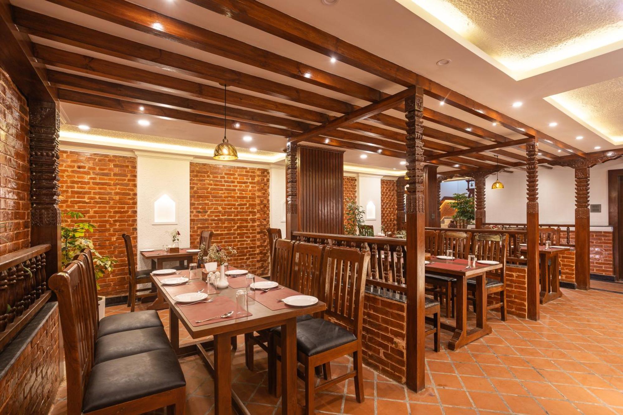 Amarawati Boutique Hotel Katmandu Eksteriør bilde