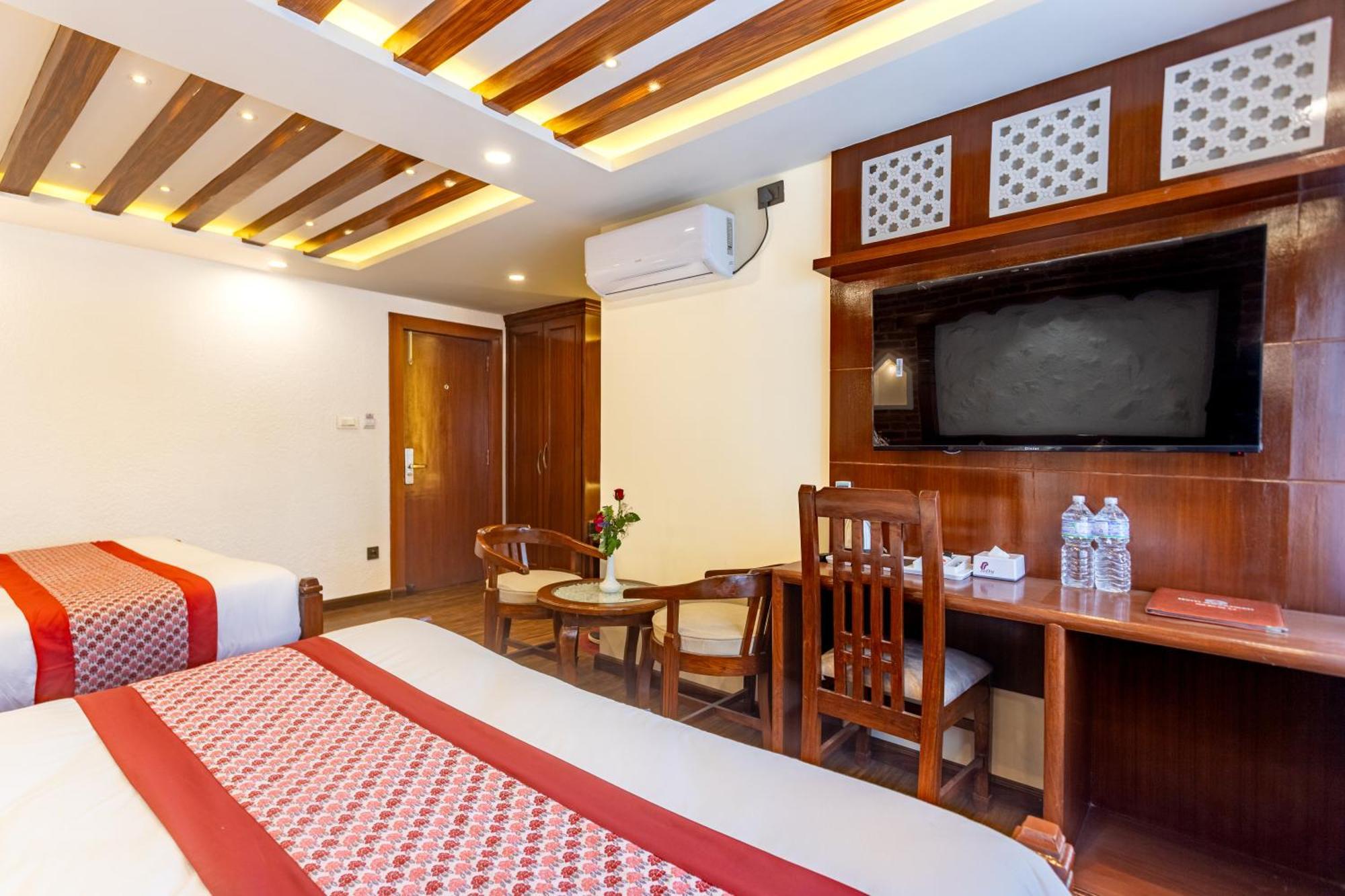 Amarawati Boutique Hotel Katmandu Eksteriør bilde