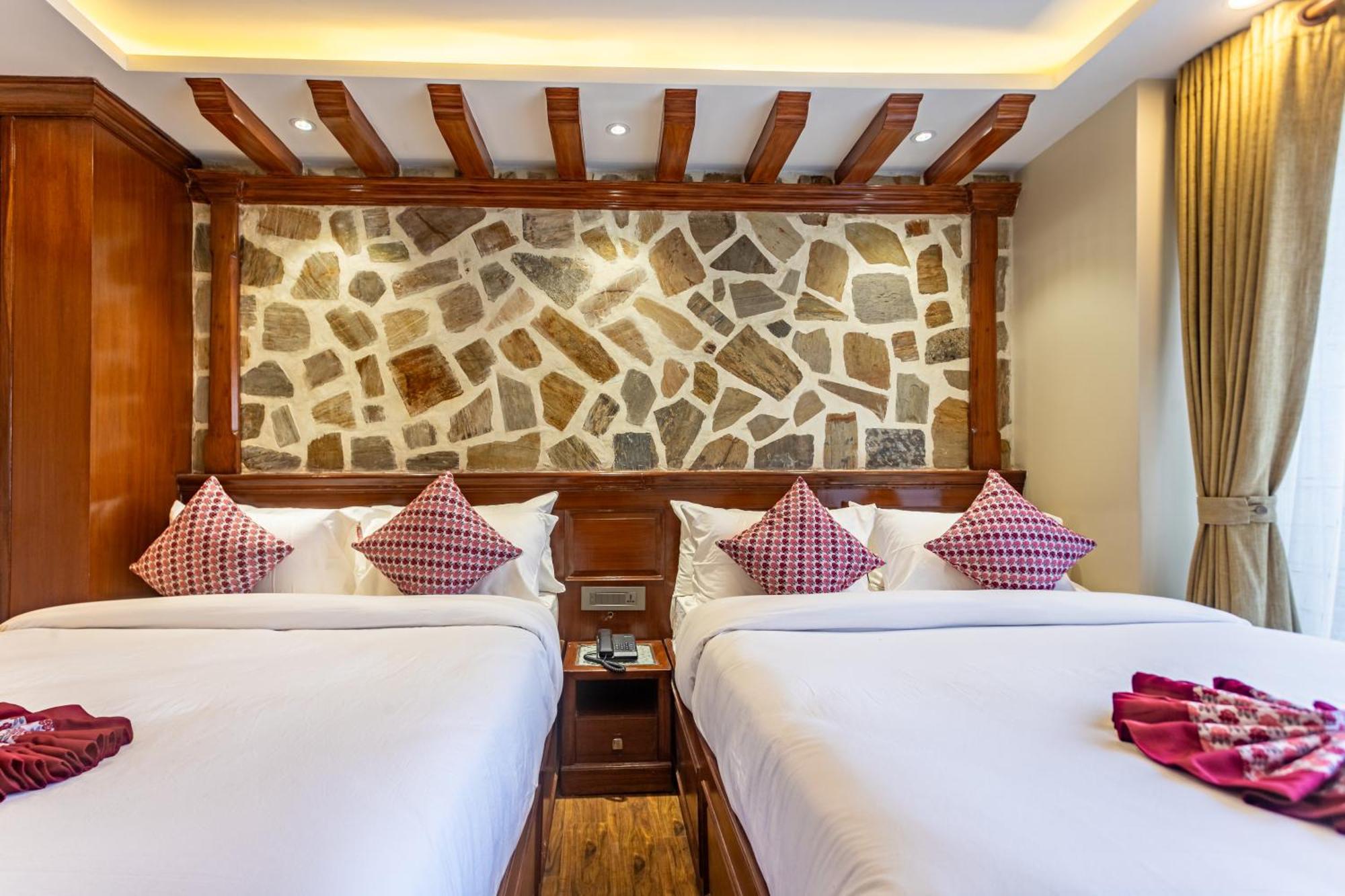 Amarawati Boutique Hotel Katmandu Eksteriør bilde