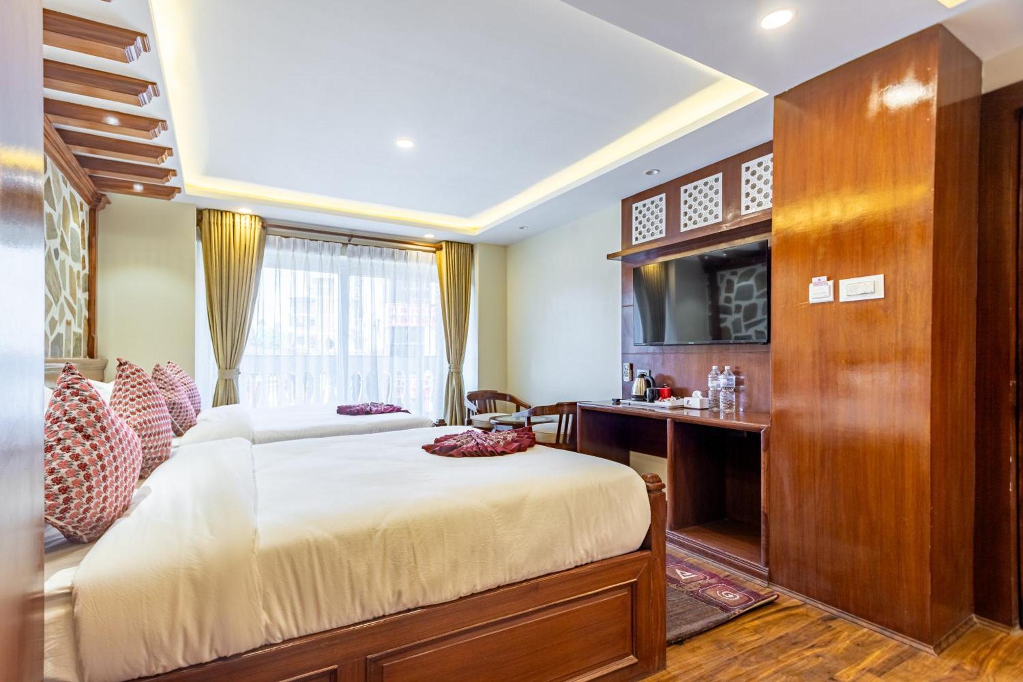 Amarawati Boutique Hotel Katmandu Eksteriør bilde